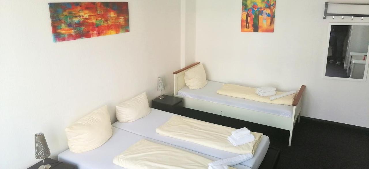 Cvjm Hotel Am Dom Lubeck Exterior photo